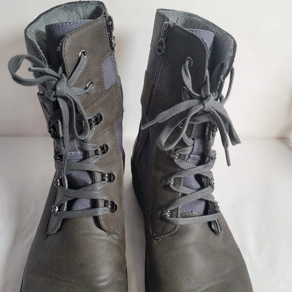 JBU by Jambu Boots Womens Size 9.5 Vegan Stevie Water‎ Resistant Zip B9S1TV09